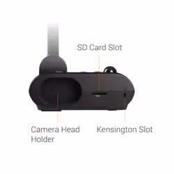 AVer F50+ document camera Black 25.4 / 3.2 mm (1 / 3.2") CMOS USB 2.0 - Additional view 5