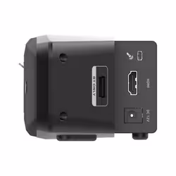 AVer VB150 8 MP Black 30 fps CMOS 25.4 / 2.5 mm (1 / 2.5") - Additional view 3