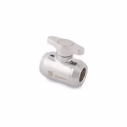 Bitspower BP-MVV-SLSL, Silver, 1/4", 36 mm, 23 mm, 35.7 mm