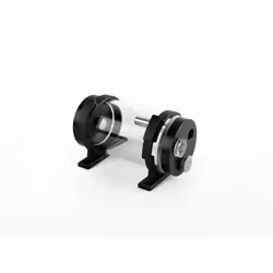 Bitspower BP-WTZM100P-BK, Water block, Acrylic, Polyoxymethylene (POM), Black, Transparent, 1/4", 120 mm, 6 cm