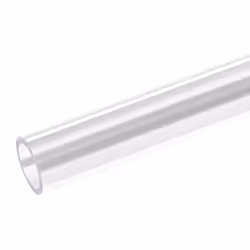 Bitspower BP-NCPLT14-L500, Tube, Polyethylene Terephthalate Glycol (PETG), Transparent, 1.4 cm, 50 cm