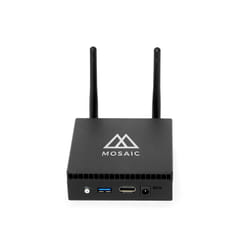 NEC Mosaic Connect Box wireless presentation system HDMI + VGA (D-Sub) Desktop