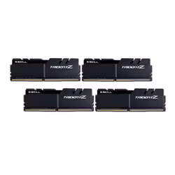G.Skill 32GB DDR4-4133, 32 GB, 4 x 8 GB, DDR4, 4133 MHz, 288-pin DIMM, Black