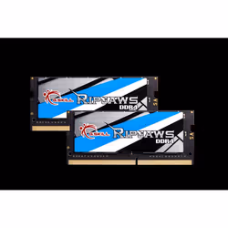 A New Standard of Speed - Ripjaws DDR4 SO-DIMM Feel the boost in speed with G.SKILL Ripjaws DDR4 SO-DIMM! Designed for the la ...