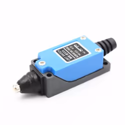 1Pcs ME-8108 ME-8104 Travel switch Self-reset touch controller limit switch open and close - blue, 1NO 1NC