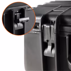 Vanguard Supreme 46F Hard case Black - Additional view 6