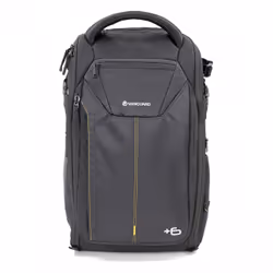 Vanguard ALTA RISE 45, Backpack case, Any brand, Notebook compartment, Black