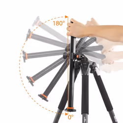Vanguard ALTAPRO263AB100 tripod Digital/film cameras 3 leg(s) Black - Additional view 4