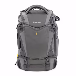 Vanguard Alta Sky 45D, Backpack case, Any brand, Notebook compartment, Grey
