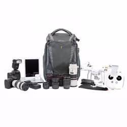 Vanguard Alta Sky 51D Backpack case Grey - Additional view 4