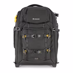 Vanguard ALTA FLY 49T, Trolley case, Any brand, Notebook compartment, Black