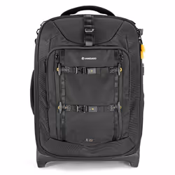 Vanguard ALTA FLY 62T, Trolley case, Any brand, Notebook compartment, Black