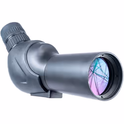 Vanguard Vesta 350A 12-45X50 Angled Spotting Scope V246093 with Case Tripod Set