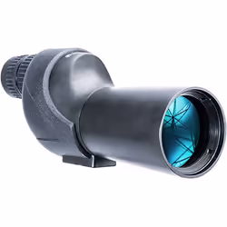 Vanguard Vesta 350S 12-45X50 Straight Spotting Scope and Case Tripod Set V246109