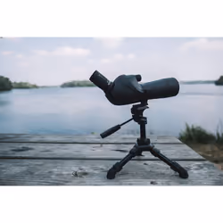 Vanguard Vesta 560A 15-50X60 Angled Spotting Scope V246123 with Case Tripod Set
