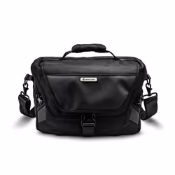 Vanguard VEO SELECT 36S BK, Boy/Girl, Shoulder bag, Back pocket, Side pocket, Black, Monochromatic, 381 mm