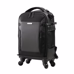 Vanguard VEO SELECT 55BT BK luggage Trolley Soft shell Black - Additional view 4
