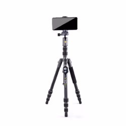 Vanguard VEO 3 GO 204AB tripod Smartphone/Digital camera 3 leg(s) Black