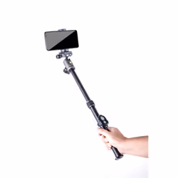 Vanguard VEO 3 GO 204CB tripod Smartphone/Digital camera 3 leg(s) Black