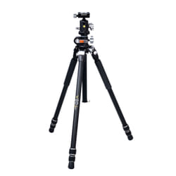 Vanguard VEO3+263AB tripod Digital/film cameras 3 leg(s) Black, Grey