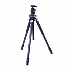 Vanguard VEO 3+ 263CB, 3 leg(s), Black, Carbon, Grey, 146.5 cm, 2.13 kg