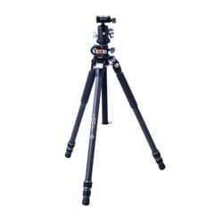 Vanguard VEO 3+ 263CB tripod Digital/film cameras 3 leg(s) Black, Carbon, Grey