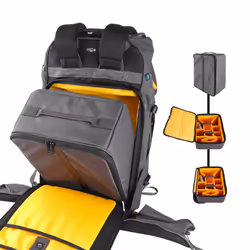 Vanguard VEO ACTIVE49 GY camera case Backpack Grey
