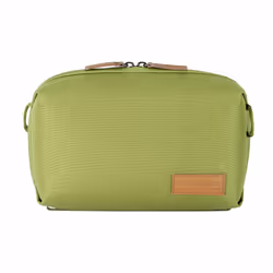 Vanguard City TP28, Soft shell, Green, Extra Small, 21.1 cm (8.3"), Zipper, 4 L