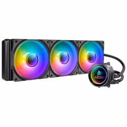 Azza LCAZ-360C-ARGB, Liquid cooling kit, 12 cm, Black