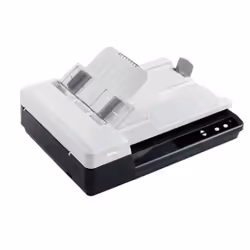 Avision DF-1701B, 216 x 356 mm, 1200 x 1200 DPI, Flatbed & ADF scanner, Black, 3000 pages, LED
