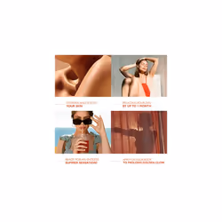 Lancaster Golden Tan Maximizer After Sun Lotion 250ml, One Month Prolonging, Natural Accelerator, Soothes and Calms Sun-Exposed Skin, Softens Skin wi