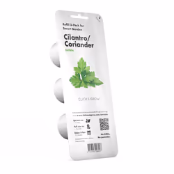 Click & Grow Cilantro/Coriander, Edible plant, Coriander, Refill, Fast grower (3-5 weeks), 7 - 14 day(s), 1 - 2 month(s)