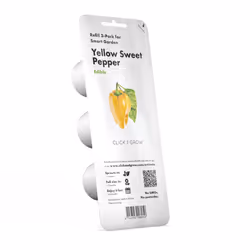 Click & Grow Yellow Sweet Pepper Plant Pods
