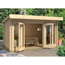 Esterni da Vivere Casetta Dorser Wood shed
