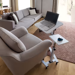 Tatkraft 13643 laptop stand White 43.2 cm (17")