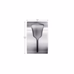 Ida Pack of 4 Self Adhesive Tea Towel Holder, Towel Rail for Bathroom and Kitchen, Stainless Steel, Strong Adhesive Hooks no Drill, Easy to Fix on Any