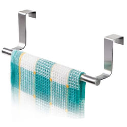 Tatkraft 20115 towel holder/ring Wall-mounted Silver