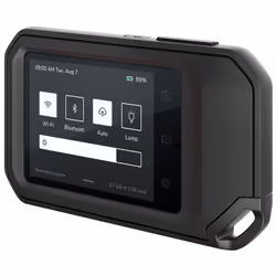 FLIR C3-X​ thermal imaging camera Vanadium Oxide Uncooled Focal Plane Arrays Black 1800 mAh 128 x 96 pixels Built-in display LCD 640 x 480 pixels