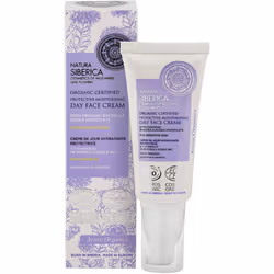 Natura Siberica Organic Certified Protective Moisturising Day Face Cream For Sensitive Skin, 50 ml 8727E