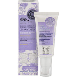 Natura Siberica Organic Certified Protective Moisturising Day Face Cream For Sensitive Skin, 50 ml 8727E