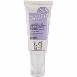Natura Siberica Organic Certified Protective Moisturising Day Face Cream For Sensitive Skin, 50 ml 8727E