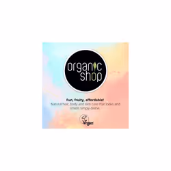 Organic Shop Body Shimmer Oil. Caramel & Papaya, 100 ml