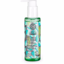 Natura Siberica Polar White Birch. Pore-refining face cleanser
