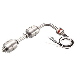 sourcingmap Stainless Steel Float Switch for Water Pump Tank Swim Pool Garden Pond Liquid Water Level Sens