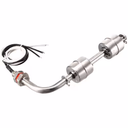 sourcingmap Stainless Steel Float Switch for Water Pump Tank Swim Pool Garden Pond Liquid Water Level Sens