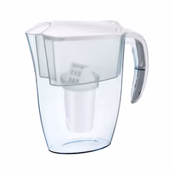 AQUAPHOR Smile Pitcher water filter Transparent, White