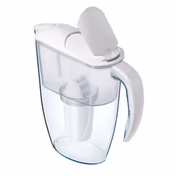 AQUAPHOR Smile Pitcher water filter Transparent, White