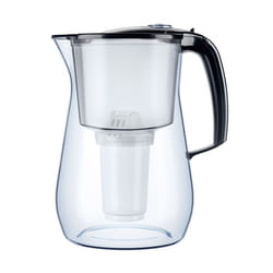 AQUAPHOR Provence 4.2 l CZARNY Jug Black, Transparent