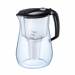AQUAPHOR Provence 4.2 l CZARNY Jug Black, Transparent