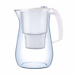 AQUAPHOR Onyx 4.2 l BIAŁY, 200 L, Transparent, White